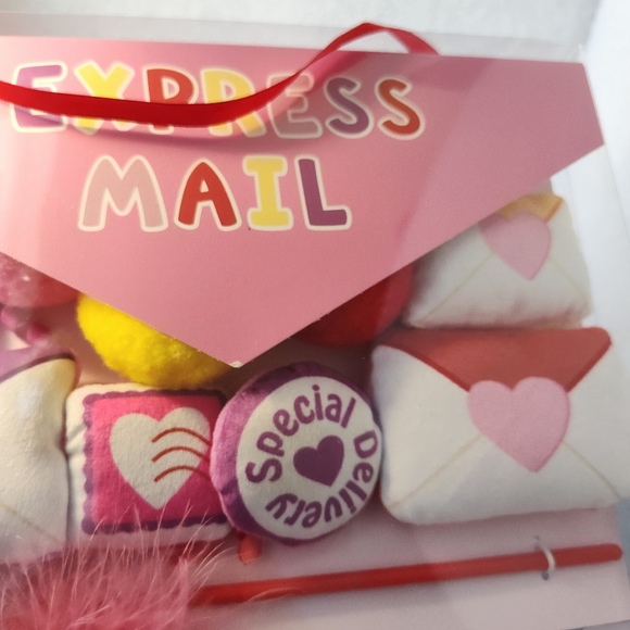 NWT Valentines Gift 10 piece Cat Toy Set - Boots & Barkley™ - Picture 2 of 8